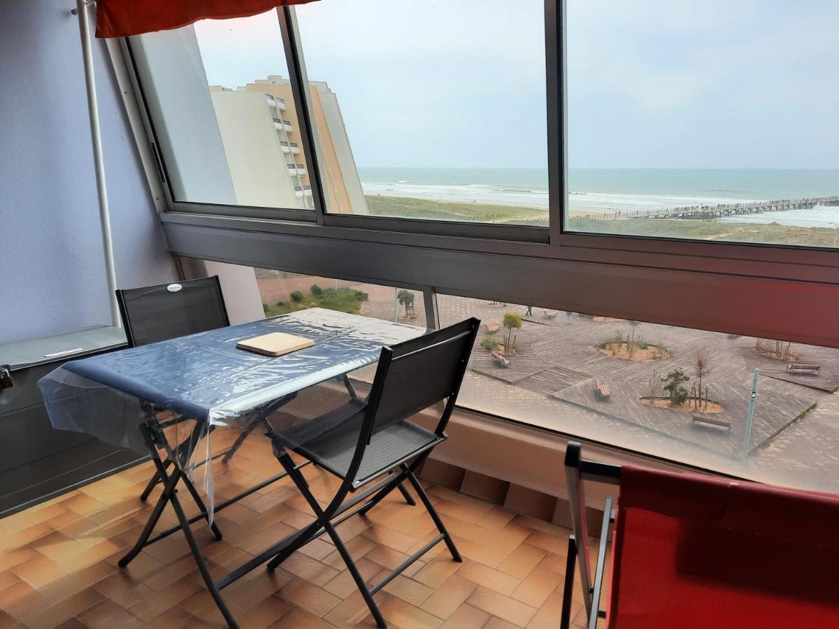 Vue superbe sur l'océan, studio et stationnement Saint-Jean-de-Monts Extérieur photo