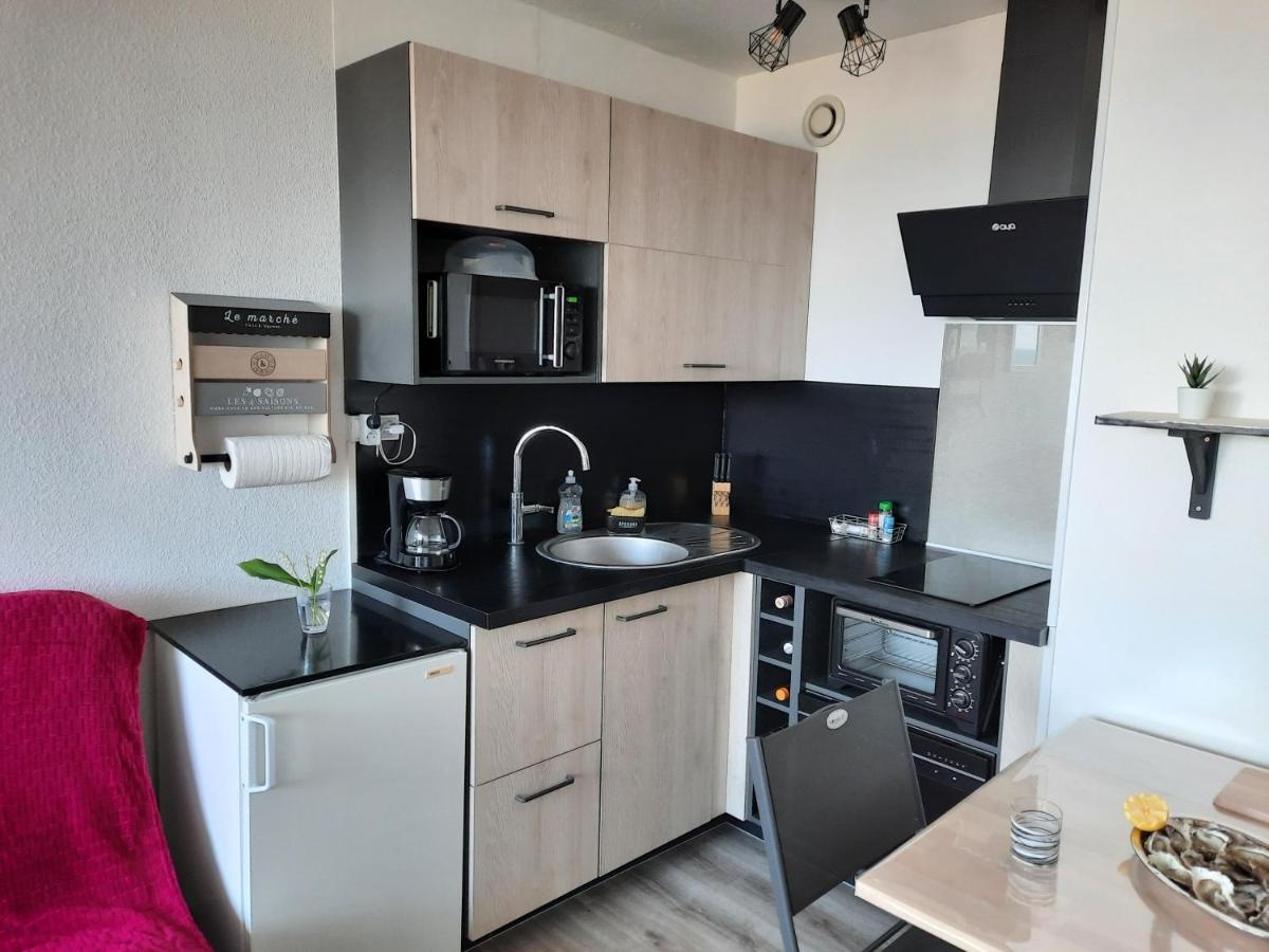 Vue superbe sur l'océan, studio et stationnement Saint-Jean-de-Monts Extérieur photo