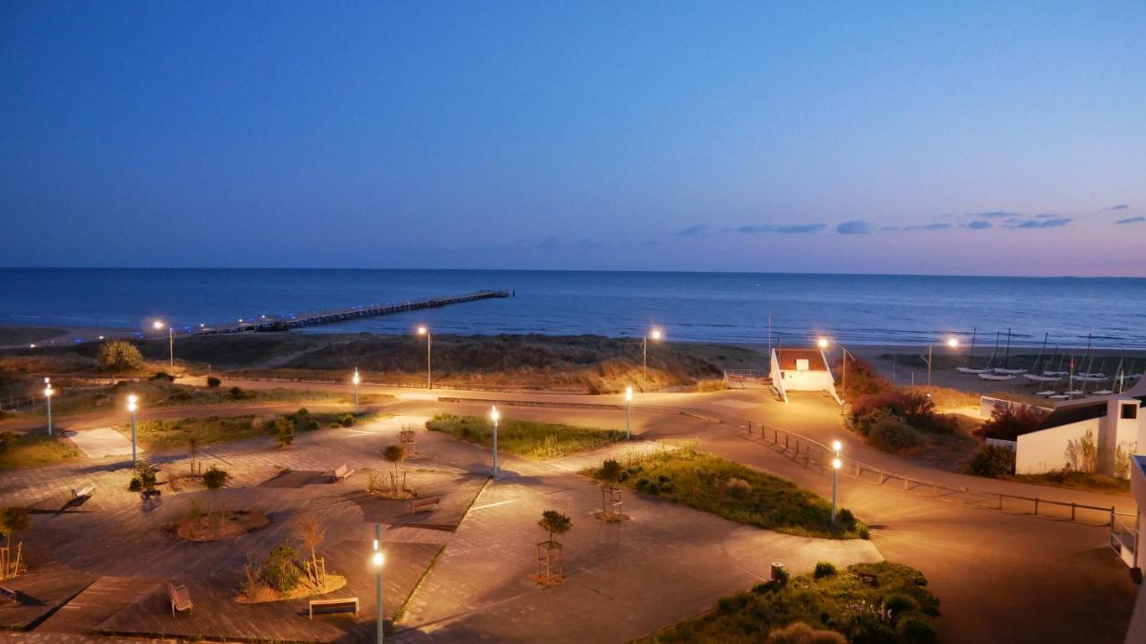 Vue superbe sur l'océan, studio et stationnement Saint-Jean-de-Monts Extérieur photo
